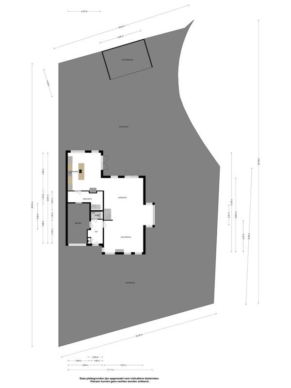Hof van Weede 5 Floorplan Blur 4