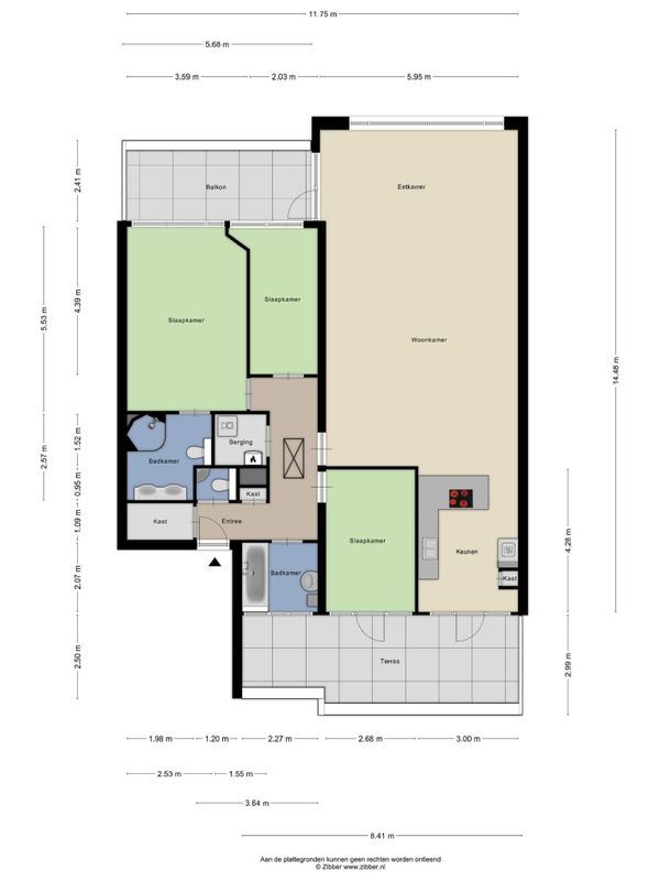 Lindehof 116 Floorplan Blur 0