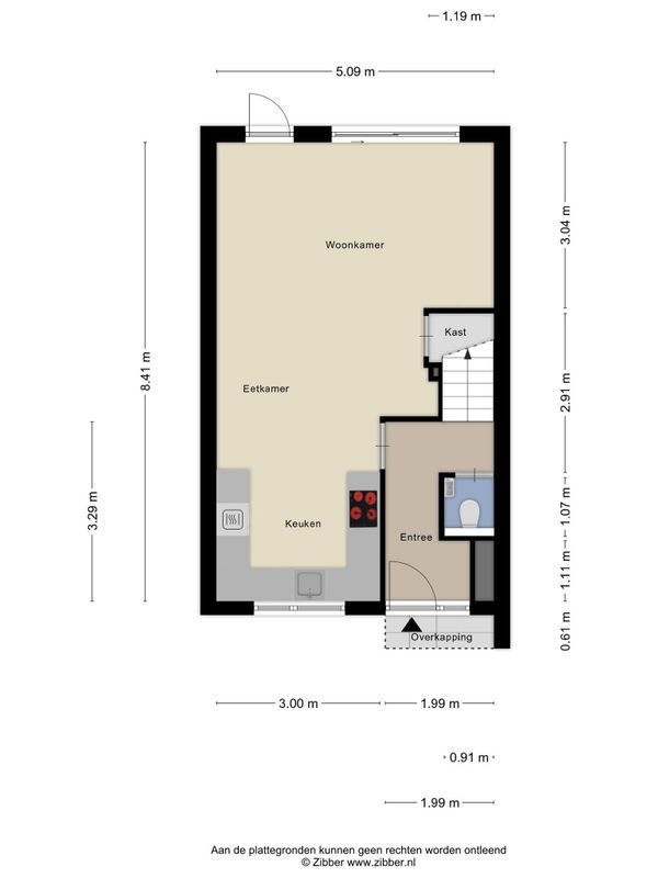 Meerkoetplaats 28 Floorplan Blur 0