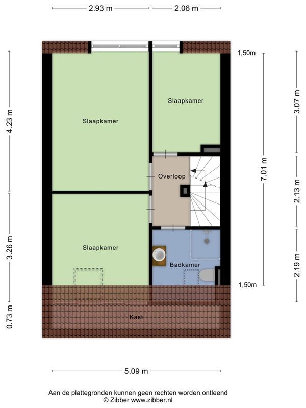 Meerkoetplaats 28 Floorplan Blur 1