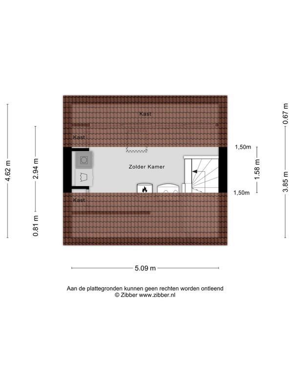 Meerkoetplaats 28 Floorplan Blur 2