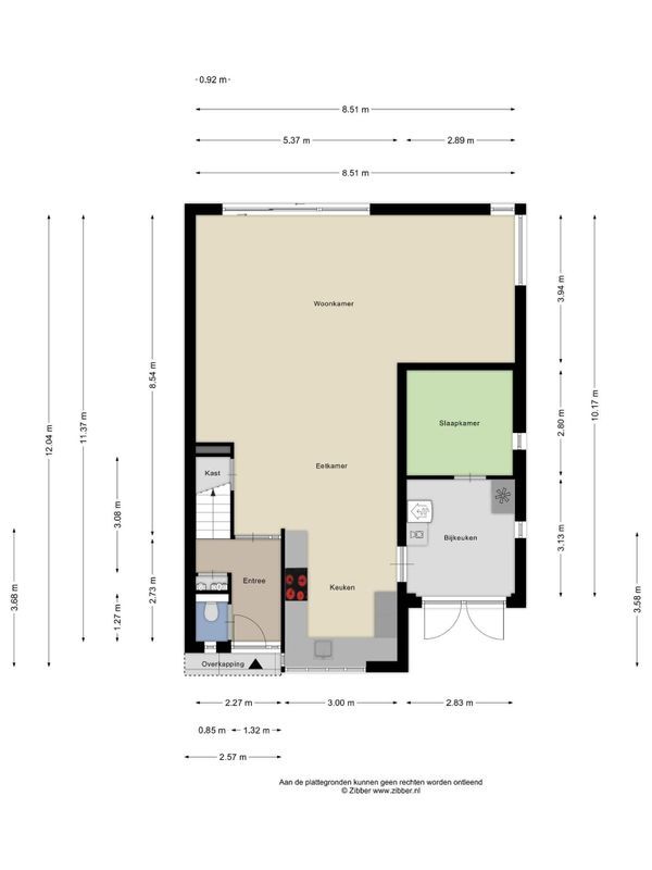 De Putter 1 Floorplan Blur 0