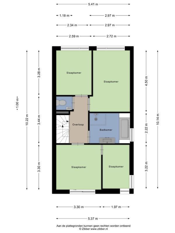 De Putter 1 Floorplan Blur 1