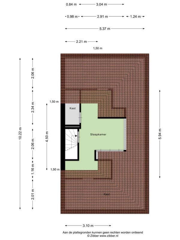 De Putter 1 Floorplan Blur 2