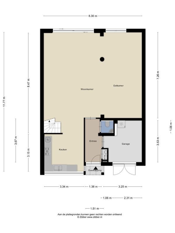 Kleefkruid 16 Floorplan Blur 0