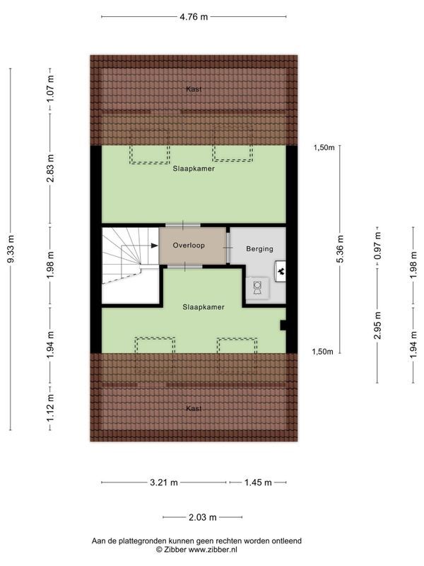 Kleefkruid 16 Floorplan Blur 2