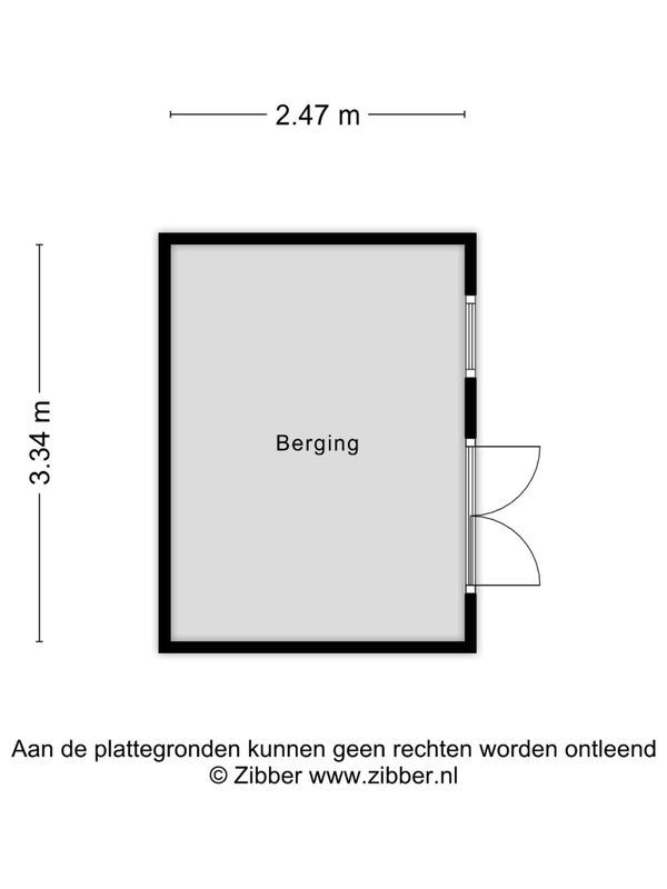 Kleefkruid 16 Floorplan Blur 3