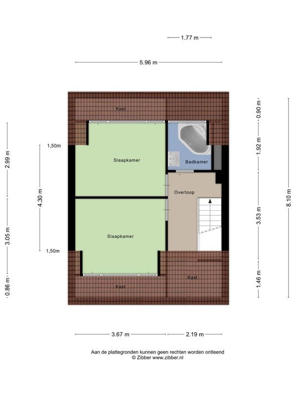 Singel 45 Floorplan Blur 2