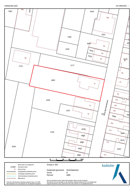 Prins Bernhardstraat 72 Floorplan Blur 18