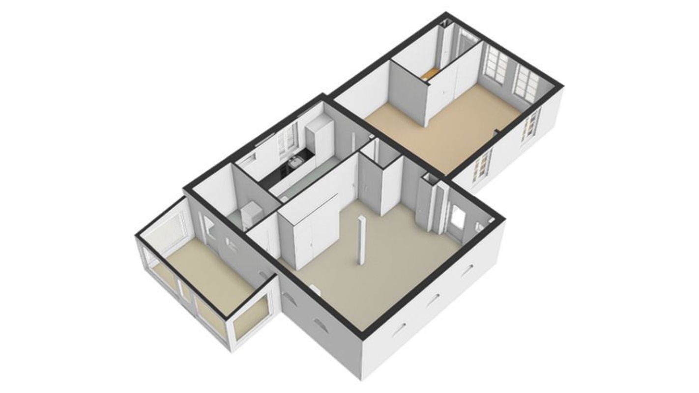 Prins Bernhardstraat 72 Floorplan Blur 4