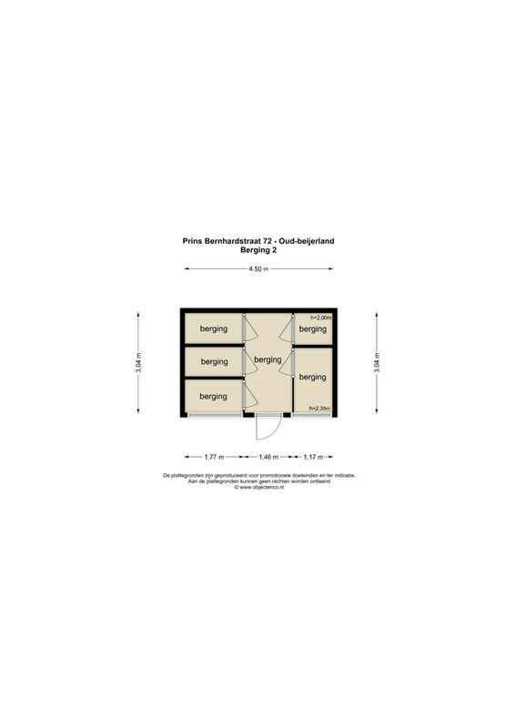 Prins Bernhardstraat 72 Floorplan Blur 12