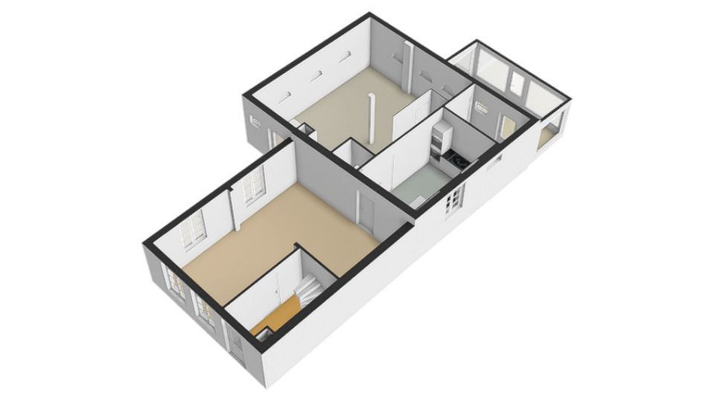 Prins Bernhardstraat 72 Floorplan Blur 5