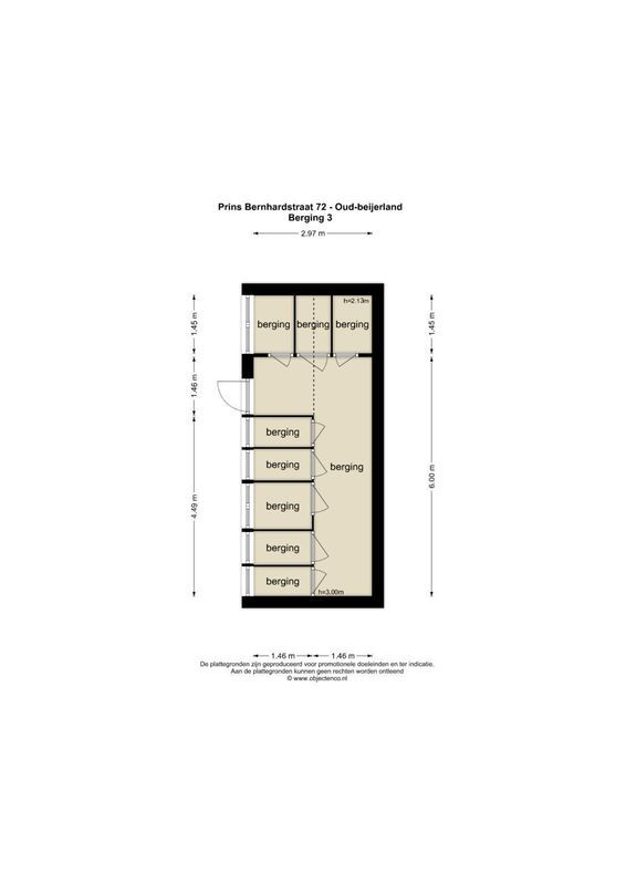 Prins Bernhardstraat 72 Floorplan Blur 15