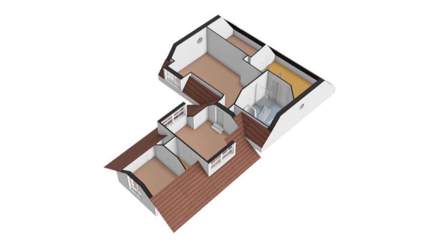 Prins Bernhardstraat 72 Floorplan Blur 8