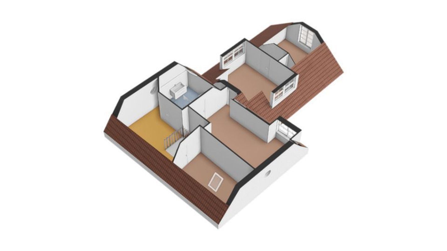 Prins Bernhardstraat 72 Floorplan Blur 7
