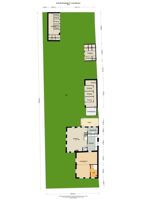 Prins Bernhardstraat 72 Floorplan Blur 0