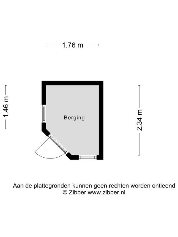 Bellinistraat 1 Floorplan Blur 2