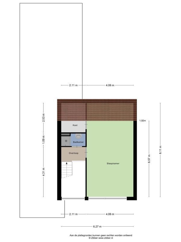 Bellinistraat 1 Floorplan Blur 1