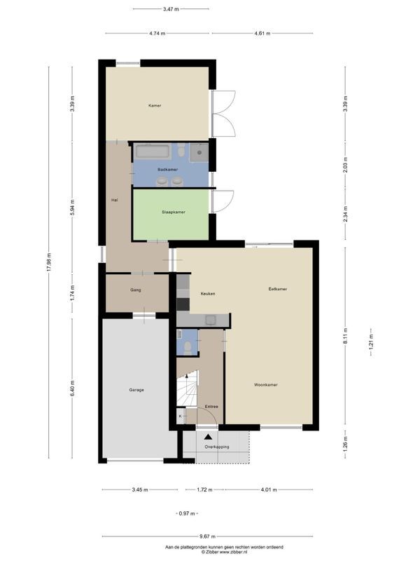 Bellinistraat 1 Floorplan Blur 0