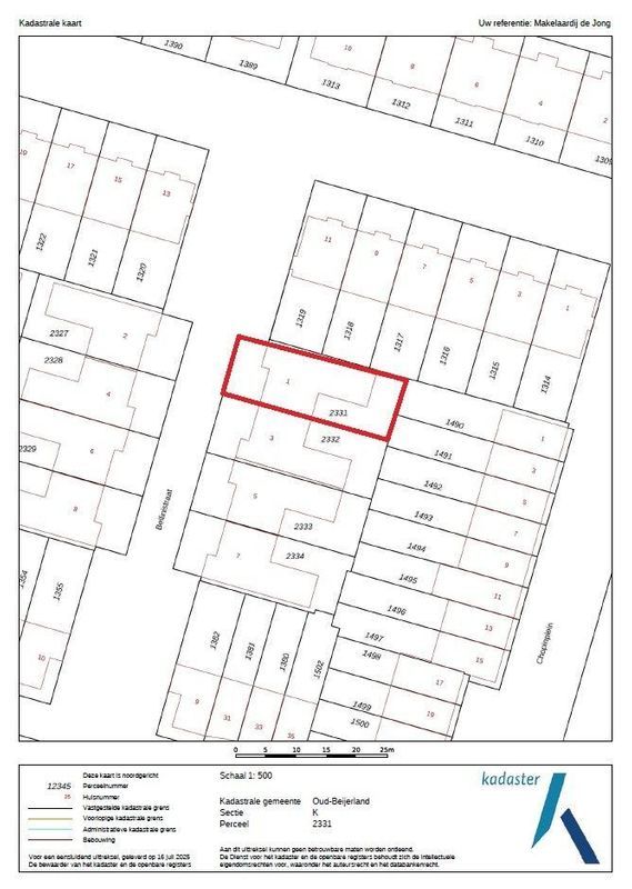 Bellinistraat 1 Floorplan Blur 3