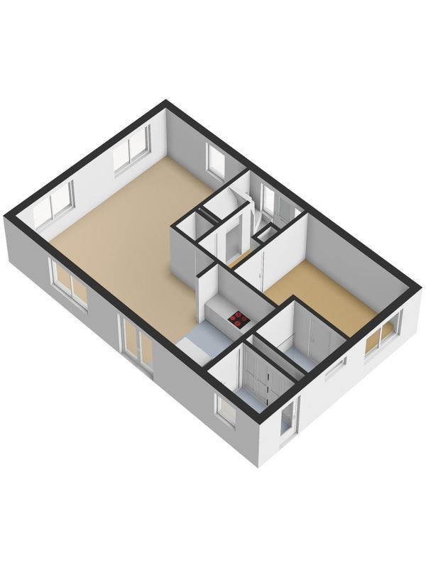 Buitenlanden 6 Floorplan Blur 2