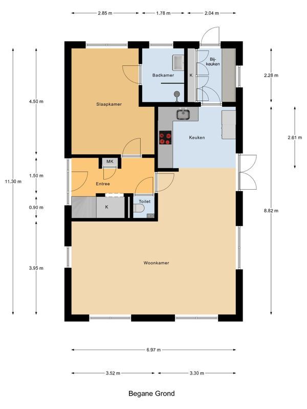 Buitenlanden 6 Floorplan Blur 0