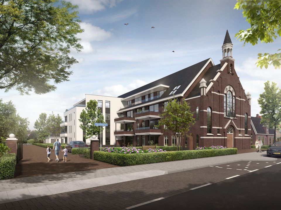 Handweghof 23, Appartement in Amstelveen foto-1
