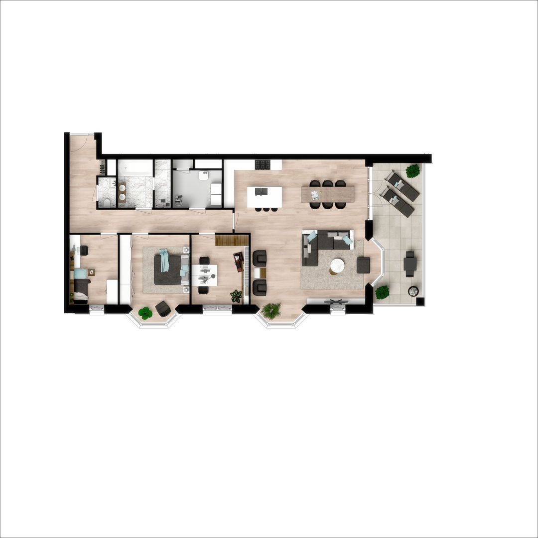 Duineveld appartementen image 1