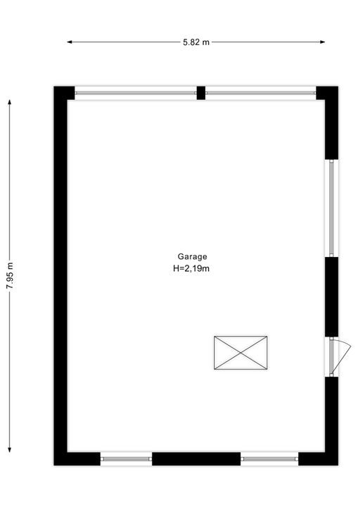 's-Gravenweg 163, Capelle aan den IJssel plattegrond-