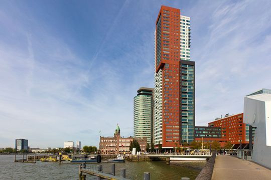 Spectaculaire penthouseverdieping ca. 500 m², Rotterdam