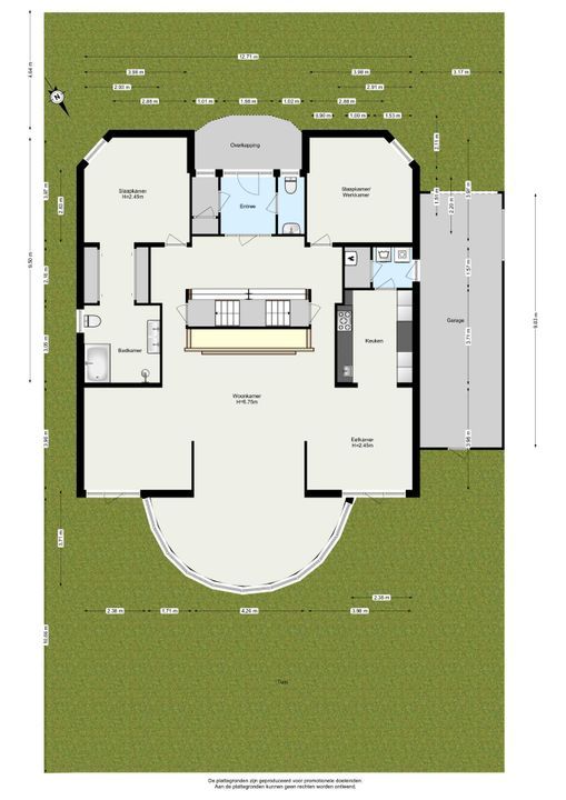 Manegelaantje 10, Rotterdam plattegrond-