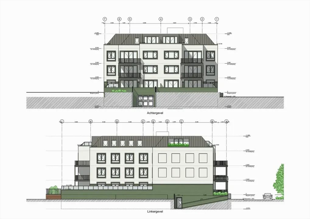 Résidence Kennemerduin, Wijk aan Zee plattegrond-