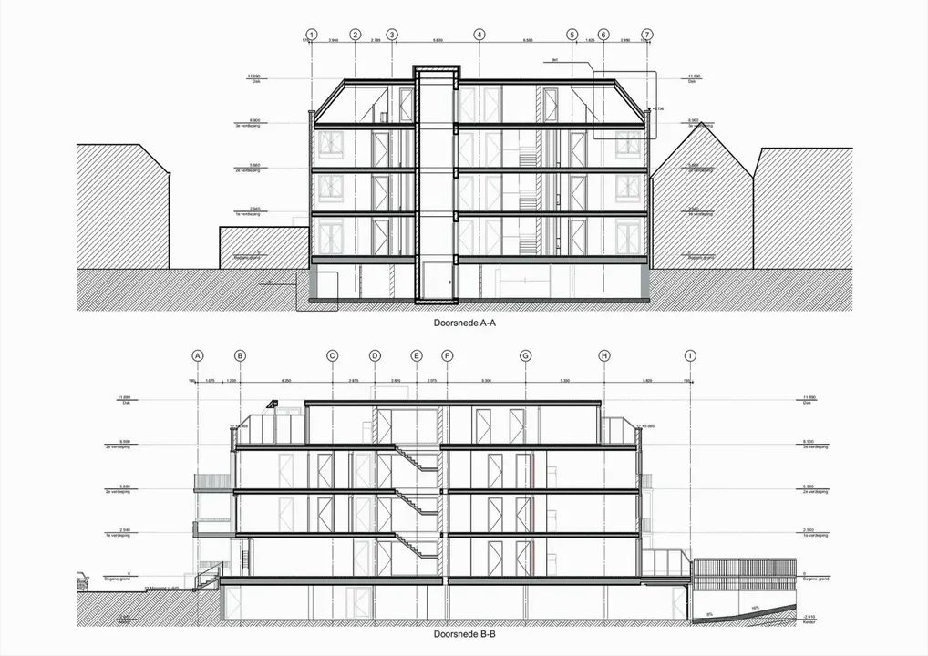 Résidence Kennemerduin, Wijk aan Zee plattegrond-