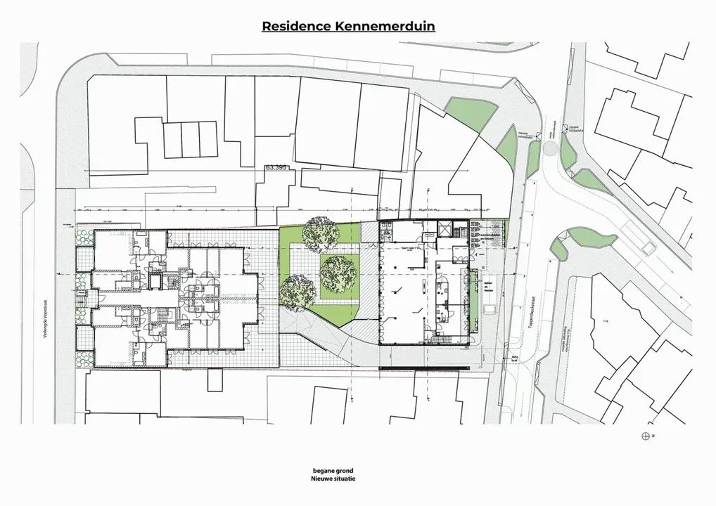 Résidence Kennemerduin, Wijk aan Zee plattegrond-