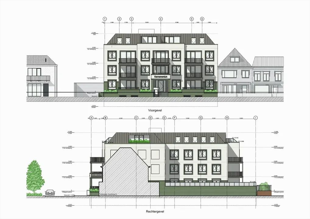 Résidence Kennemerduin, Wijk aan Zee plattegrond-