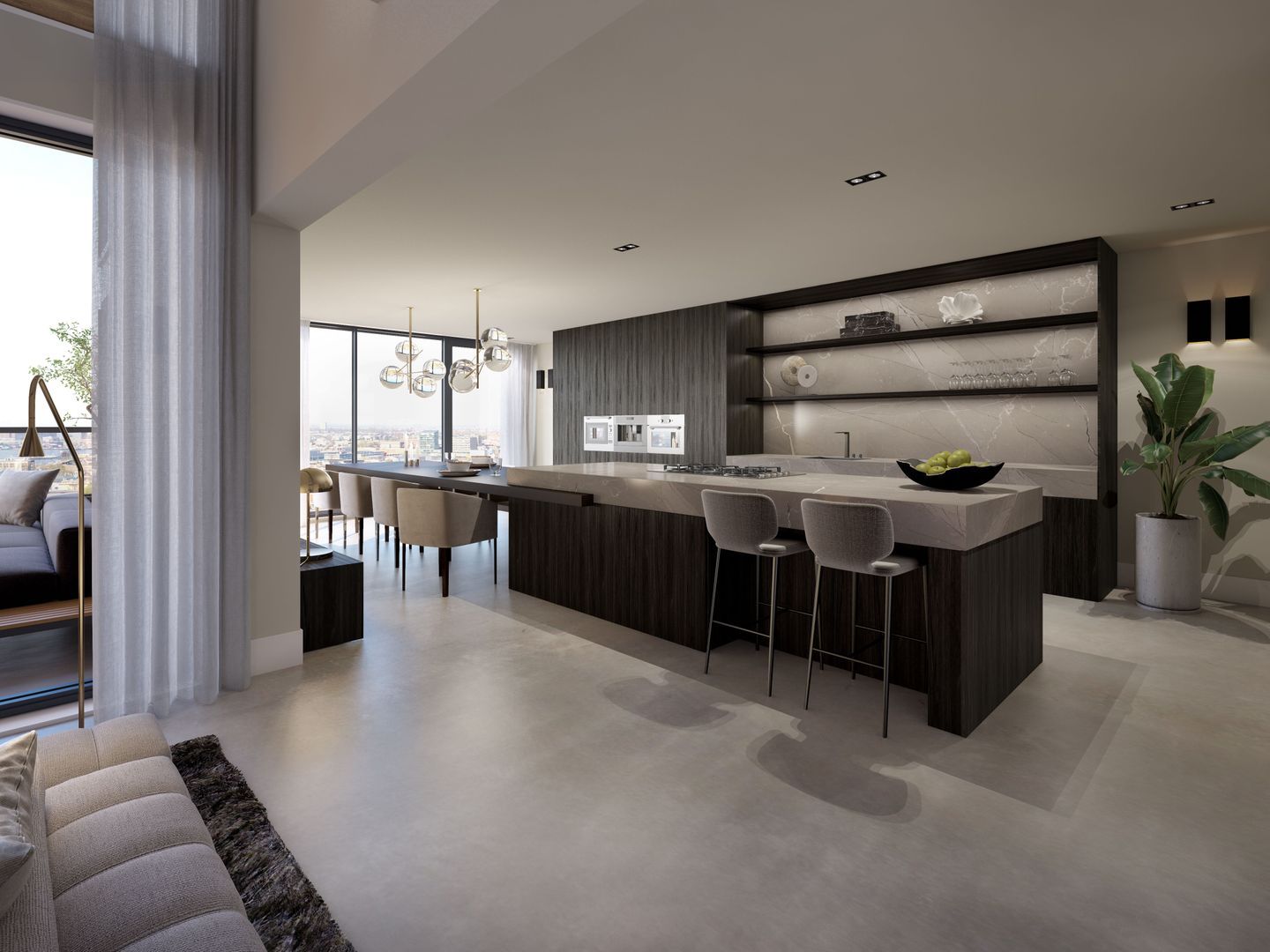 Bold Sky Villa XXL penthouse (Bouwnr. 2) image 1