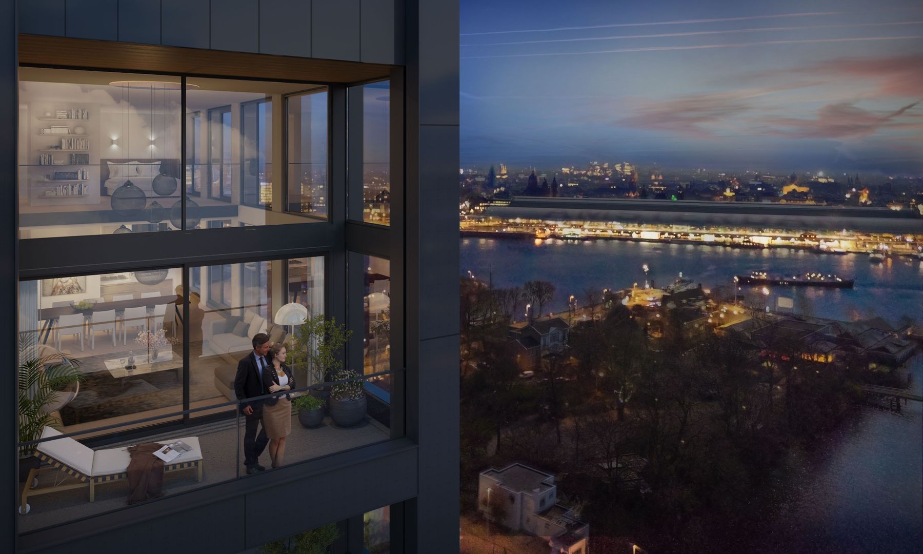 Bold Sky Villa XXXL penthouse (Bouwnr. 2+3) image 1
