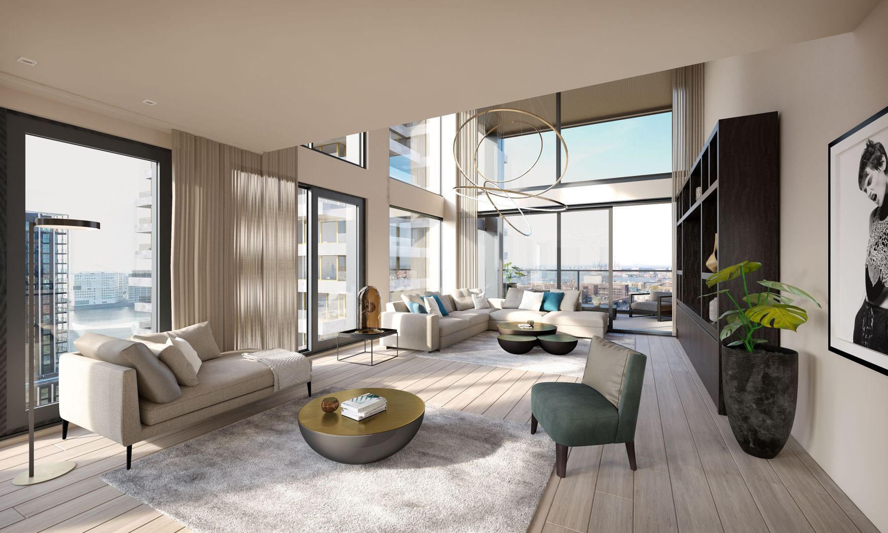 Bold Sky Villa XXXL penthouse (Bouwnr. 2+3) image 1
