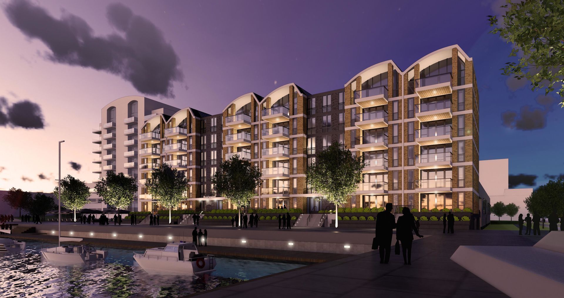 Binnenkort in verkoop: Het Havenhuys, 34 luxe appartementen in Alphen aan den Rijn.