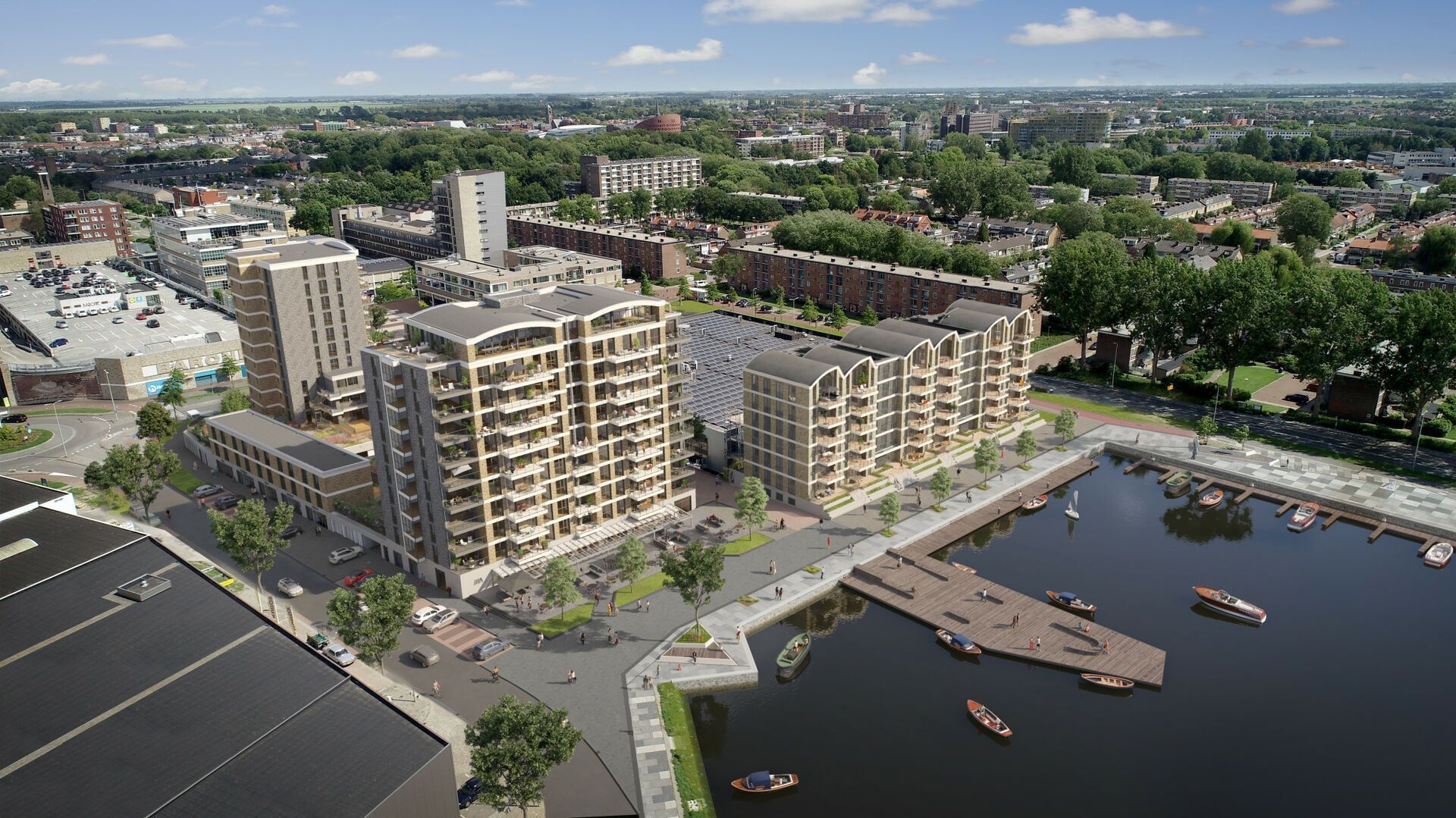 VOORTGANG VERKOOP HAVENSUITES EN HAVENKWARTIER