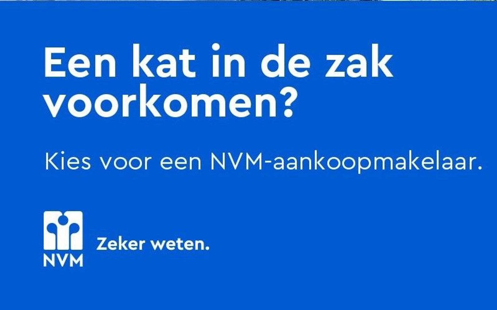 NVM-aankoopmakelaar
