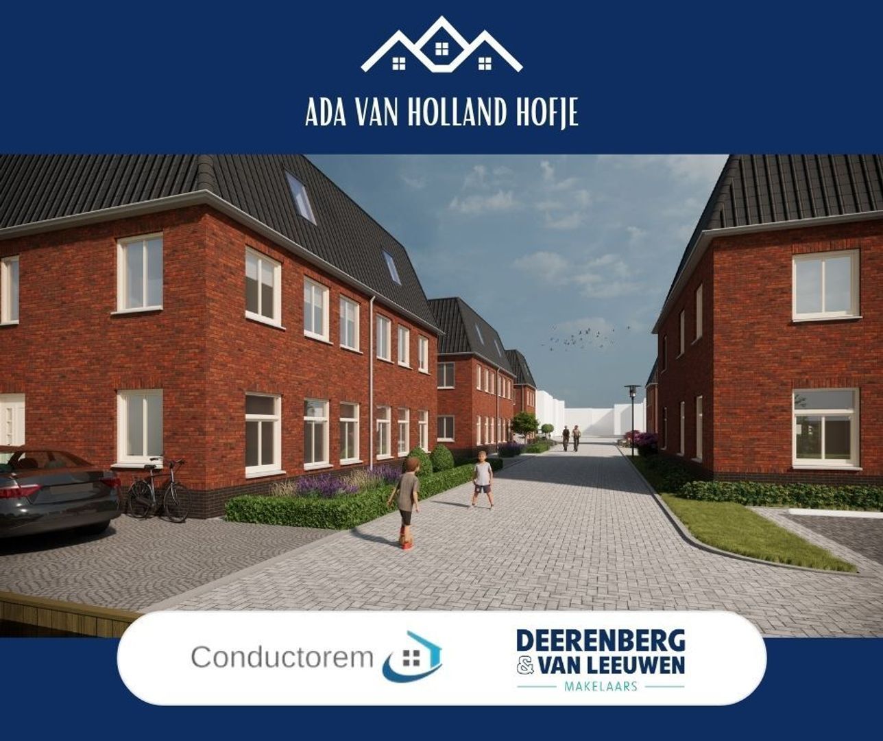 Start verkoop nieuwbouwproject Ada van Holland Hofje Hazerswoude-Dorp