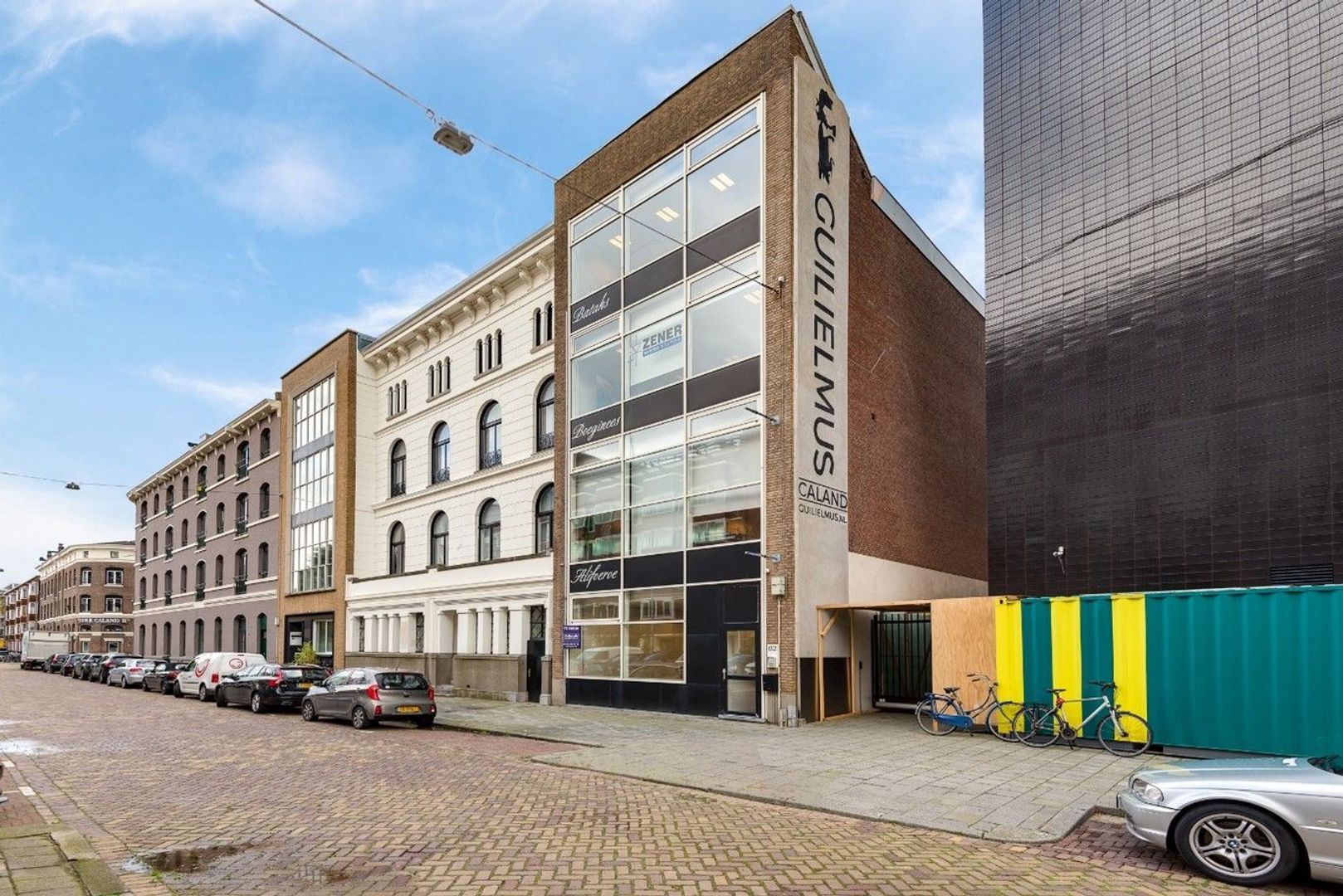 Particuliere belegger verkoopt kantoorgebouw aan de Calandstraat 62 te Rotterdam