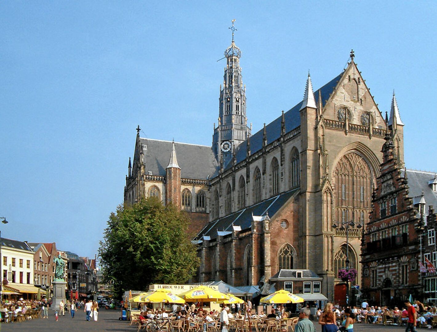 Record-breaking demand for properties in Haarlem. Rental remains lucrative.