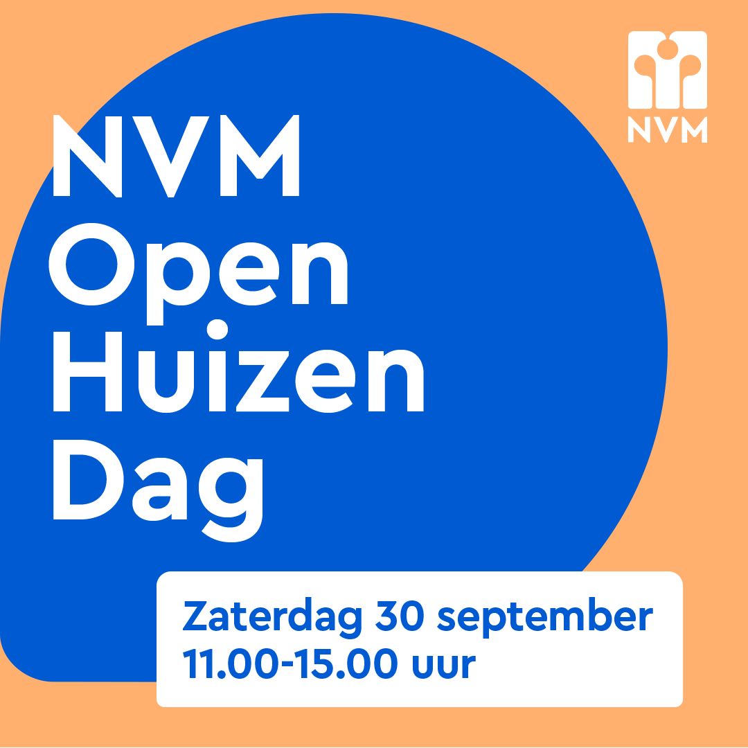Aanstaande zaterdag 30 september is er weer een NVM Open Huizen Dag