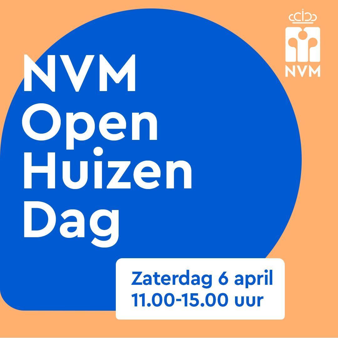 Aanstaande zaterdag 6 april is er weer een NVM Open Huizen Dag