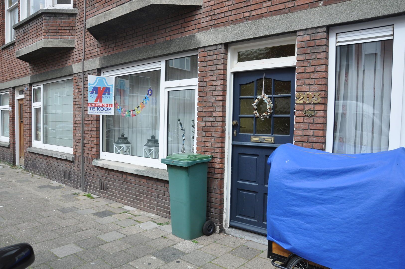 Jan ten brinkstraat 203, Den Haag foto-1 blur