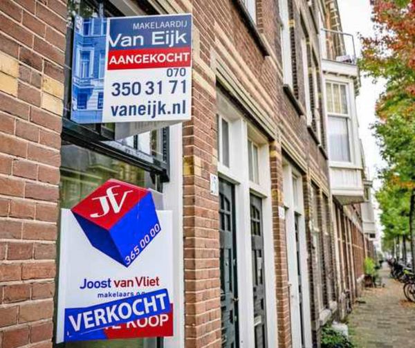 In oktober werden uitzonderlijk veel hypotheken voor een woningaankoop aangevraagd.