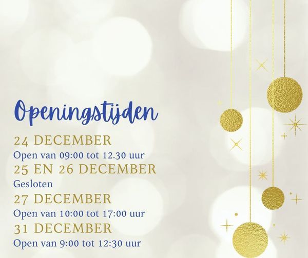 Joost van Vliet makelaars wenst u fijne feestdagen en een gelukkig nieuwjaar!