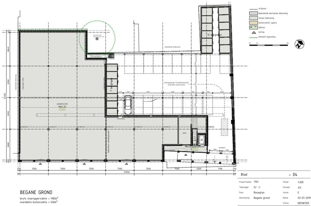 Kruisstraat, Delft plattegrond-4